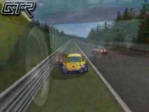 Ultapassagem em Spa - GTR