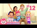 Mamá Papá Dónde Está EP12 Canción De La Familia Canciones Infantiles Bebefinn En Español