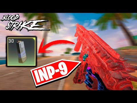 THIS ACCESSORY makes the INP-9 META in BLOOD STRIKE.