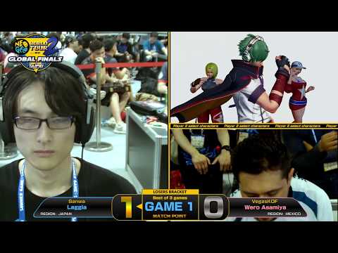 Laggia (ラギア) vs Wero Asamiya - KOF XIV Neo Geo World Tour Season 2 Global Finals TOP-32