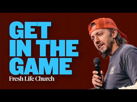 Get In The Game | Mark 10:45 | Pastor Levi Lusko + Paul Rayne