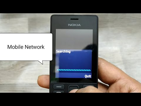 How to Select mobile network in NOKIA 150-RM1190| network setting in nokia\mobile operator