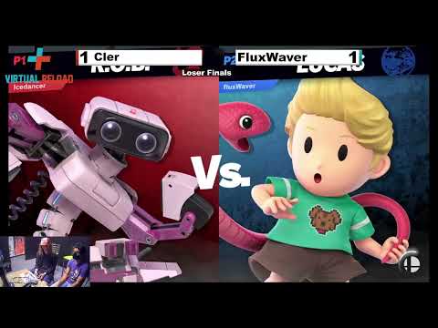 Greenville Smash On #16 - Loser Finals - Cler vs FluxWaver