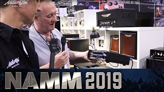 Video thumbnail for First Look at the New Ashdown Pedals & Amplifiers! by Andertons Music Co