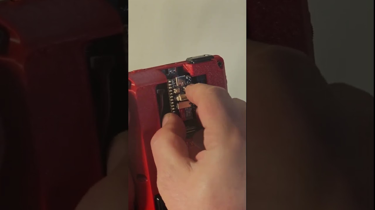 Picocalc case snap cover and with SBC access
