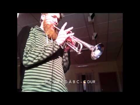 10 korta enkla saker att spela när man går förbi trumpeten.