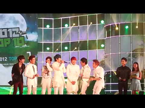 121214 - Infinite win Melon Music Awards