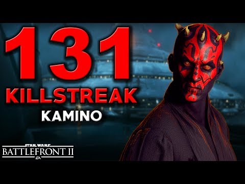 131 Darth Maul Killstreak (Kamino) Star Wars Battlefront 2