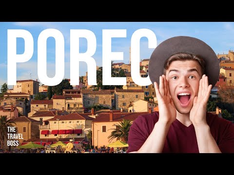 TOP 10 Things to do in Porec, Croatia 2024!