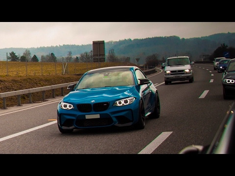 My Bmw M2 Update H&R 12mm Spacers & Eibach Pro Kit Springs