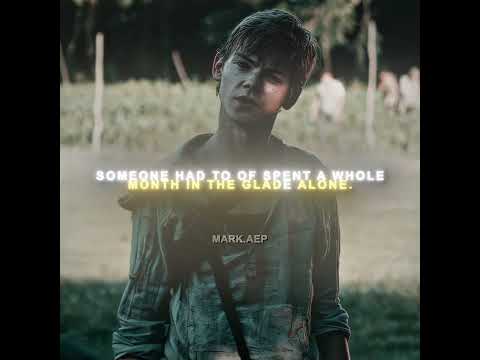 Alby is underrated asf 🙏 🔥 #mazerunner #alby #goat #maze #fyp #edit