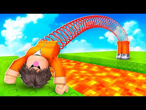 روبلوكس الهروب بالسلك ! slinky escape