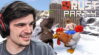 RUST KINGDOMS SURVIVAL - Part 4 ► Foolish Plays