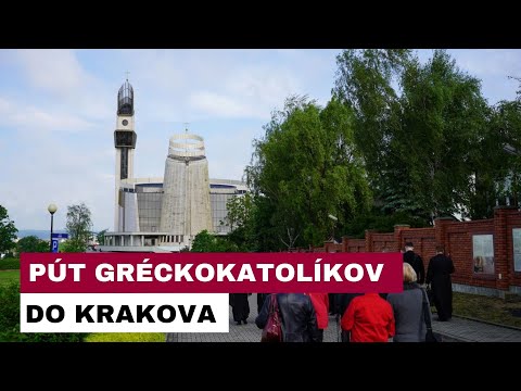 Gréckokatolíci putovali do Sanktuária Božieho milosrdenstva do Krakova