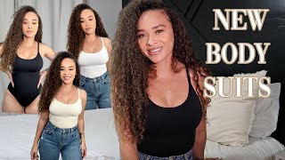 All Day Every Day Scoop Neck Bodysuit Review & Try On | Shapermint Essentials