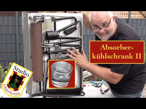 Absorption refrigerator motorhome caravan removal restore cooling performance #Absorption refrige...