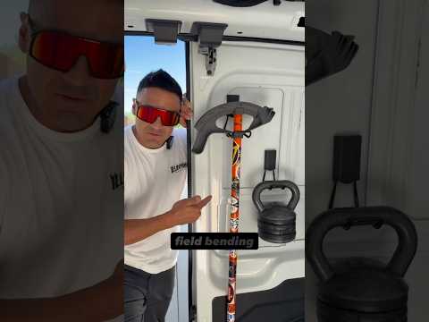 Video: Gator Magnetics Utility Van Organization for Conduit Benders & Job Gear video thumbnail