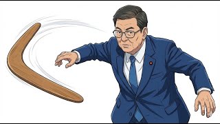 ブーメラン政治家  coverd by MCニュース泥棒