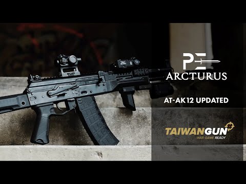 Arcturus AT-AK12U-PE - Airsoft Replica Presentation