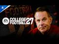 EA SPORTS College Football 27 PlayStation Key US Trailer
