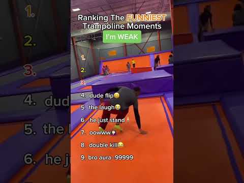 FUNNIEST Trampoline Fails Ever! 😂🔥