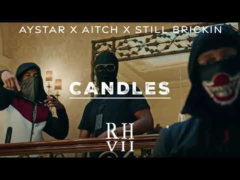 [FREE] Aystar x Aitch x Still Brickin type beat - "Candles"