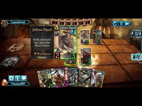 Horus Heresy Legions: The Khan vs. Erebus