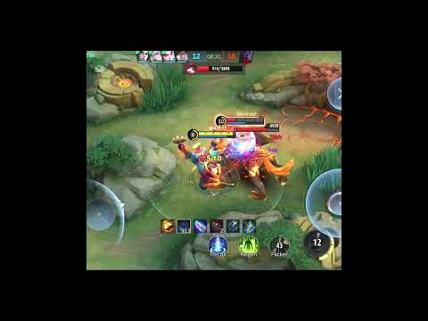 Franco Destroy enemy mage #mobilelegends #mlbbshorts #trending #mlbb #funny