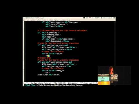 Katherine Scott: Hello Physical World: A Crash Course on the Internet of Things - PyCon 2014