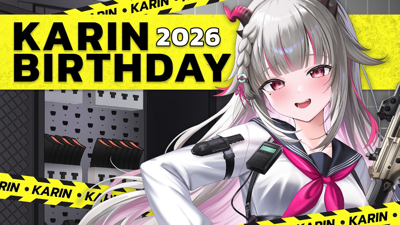 【Karin’s Birthday】ฉลองวันเกิดปีที่ 3 !! #Karintsutsuji