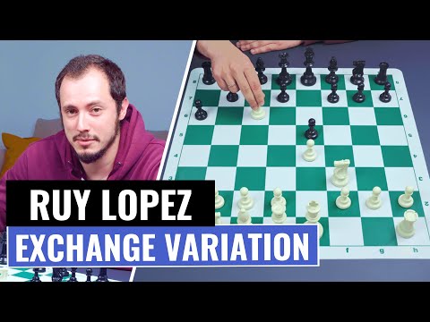 The Ruy Lopez | Exchange Variation | Chess Openings | IM Andrey Ostrovskiy