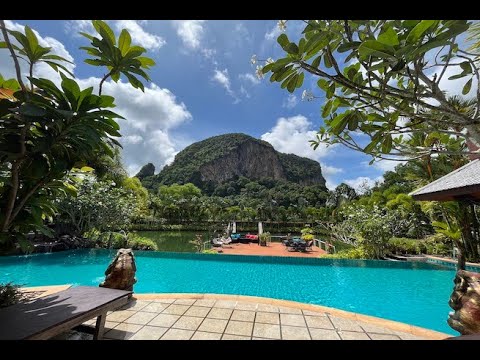 Stunning Lake and Mountain Views from this Five Bedroom Pool Villa for Sale in Krabi