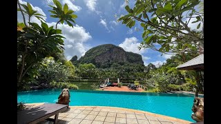 Stunning Lake and Mountain Views from this Five Bedroom Pool Villa for Sale in Krabi
