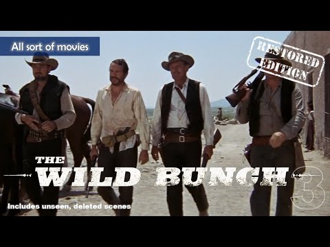 The Wild Bunch (1969) - Part 3, We want Angel | Restored Edition