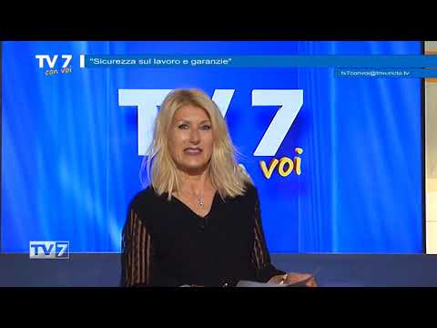 Tv7 con Voi del 6/10/2020 - Sicurezza sul lavoro e garanzie (2 di 3)