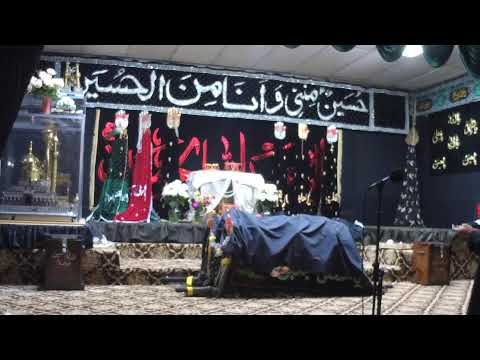 Shahadat of Imam Hassan (as) - Astaana e Zehra, NJ - 10/5/21