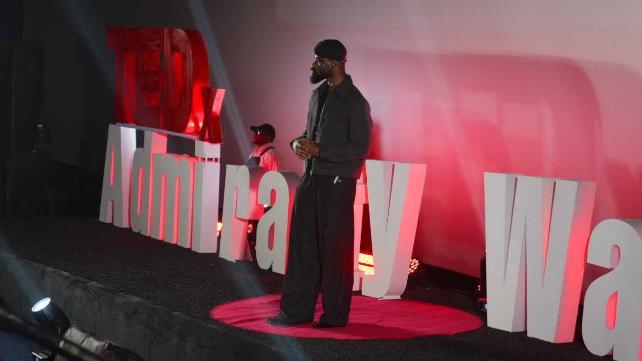 What Boys Can Become When They Are Seen | Tunde Onakoya | TEDxAdmiralty Way