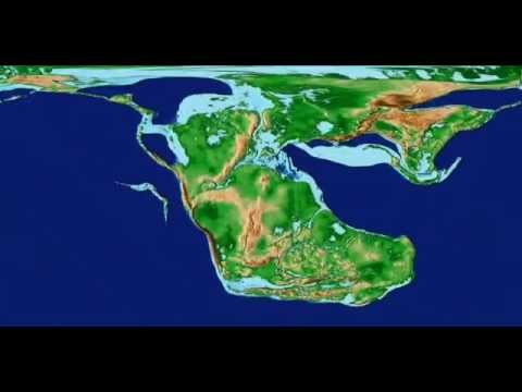 Continental Drift -  Scotese Animation