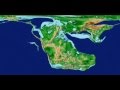 Continental Drift Scotese Animation