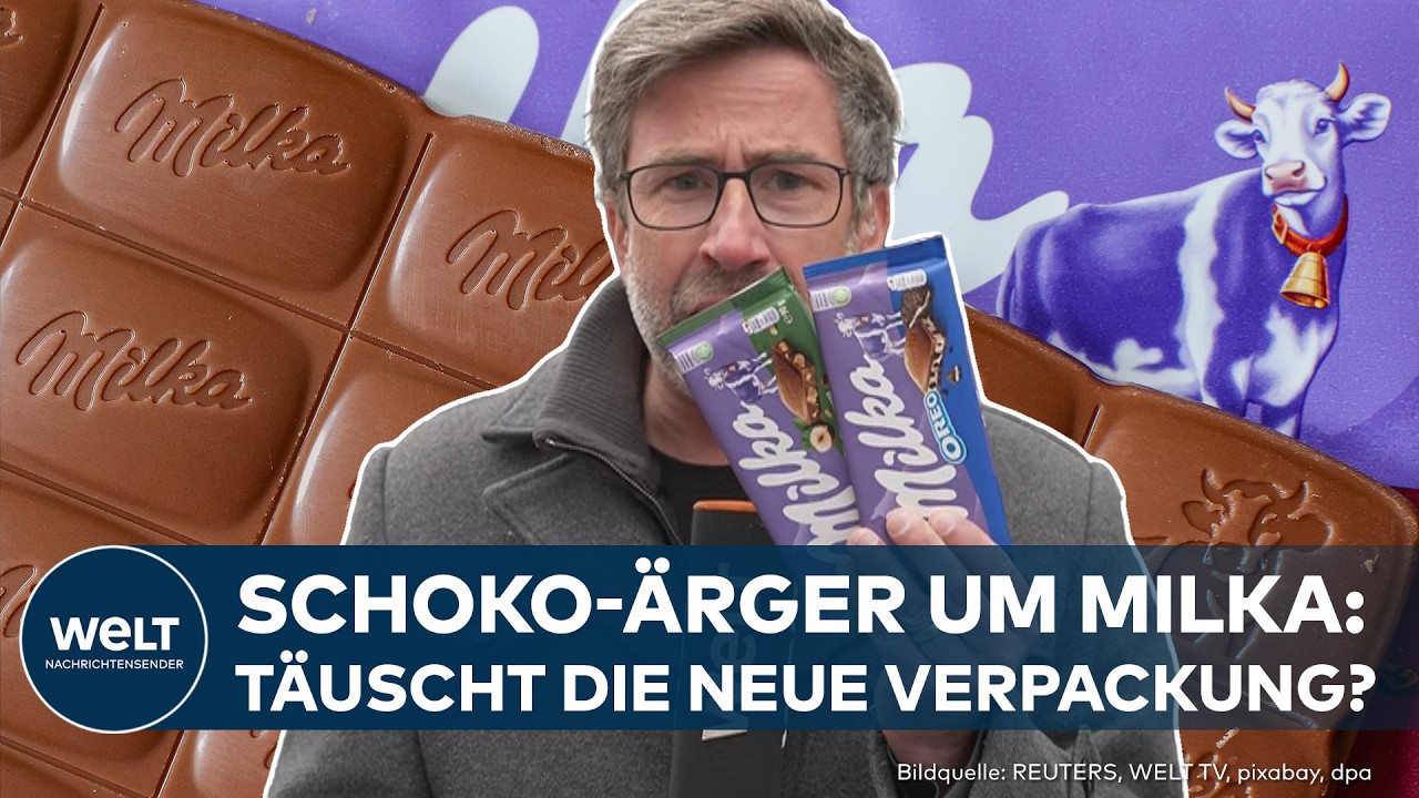 BREMEN: Mogelpackung Milka? Das sagt das Gericht zur Schokoladen-Klage