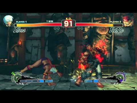 Stunfest 2015/USF4 (OffStream) -  Eita(Ak/E.Ry) vs Gamerbee(El) - CPT