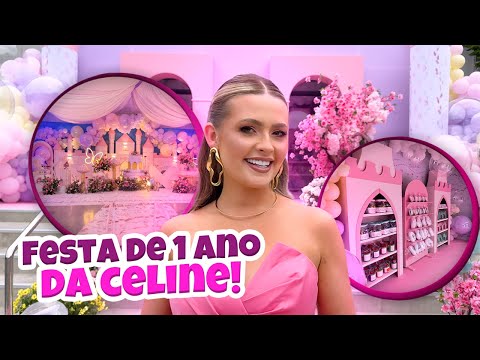 CELINE'S 1ST BIRTHDAY PARTY 🎂 I showed all the details ❤️