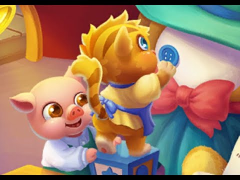 Pet Rescue Saga Level 5698 no boosters