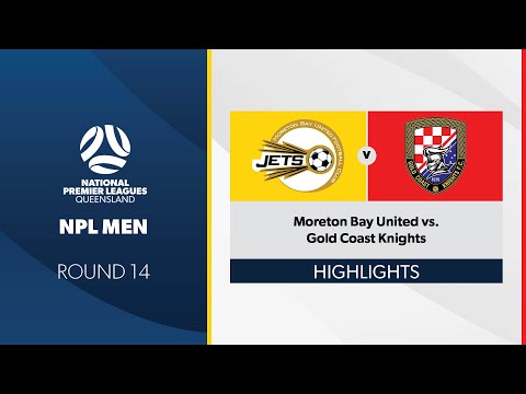 NPL Men R14 - Moreton Bay United vs. Gold Coast Knights Highlights