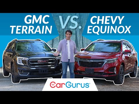 External Review Video grN4VYxGm9U for GMC Terrain 2 facelift Crossover (2021)