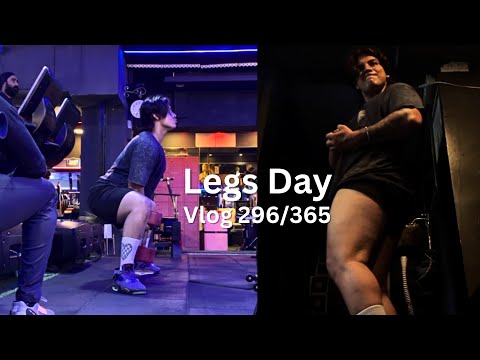 Fall Cut Day 44 -Legs Day