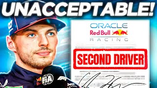 Verstappen JUST MADE a SHOCKING STATEMENT About Red Bull's TERRIBLE DECISIONS!