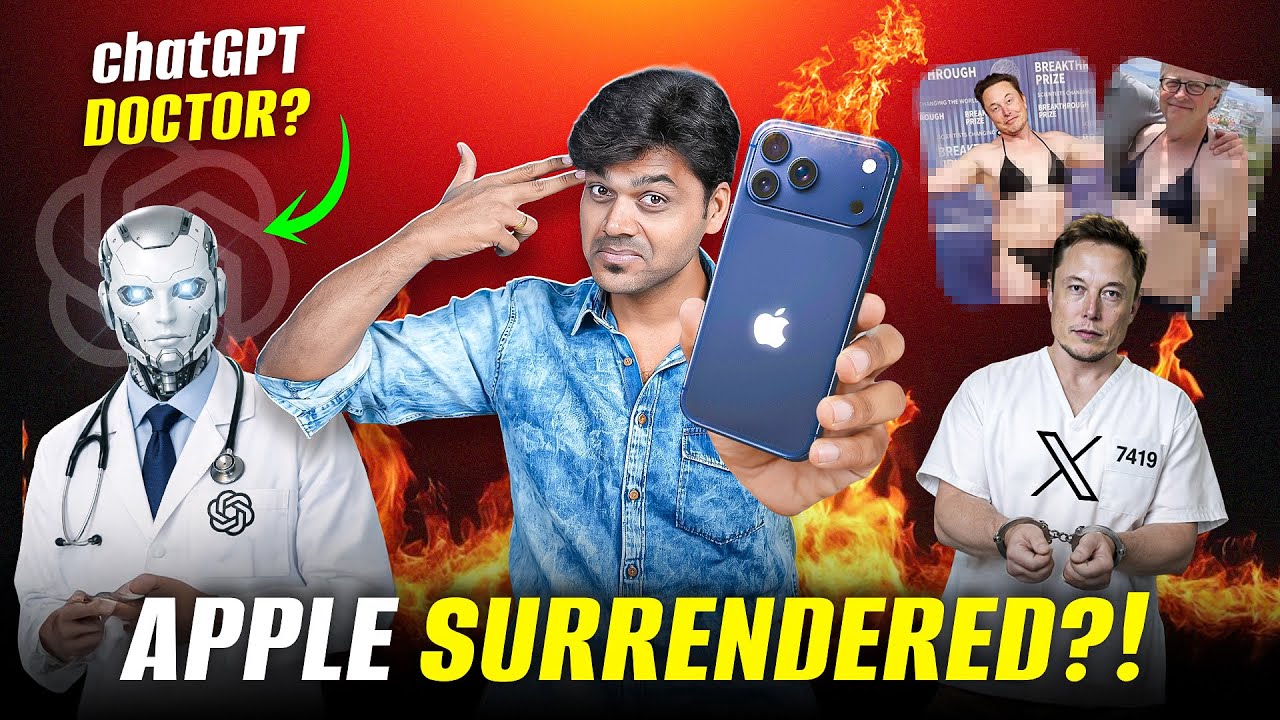Apple Samsung-இடம் Surrender🤭 Elon Musk-க்கு வந்த சோதனை 😨 ChatGPT Doctor வந்தாச்சு