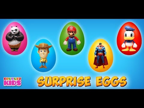 Surprise Eggs Video