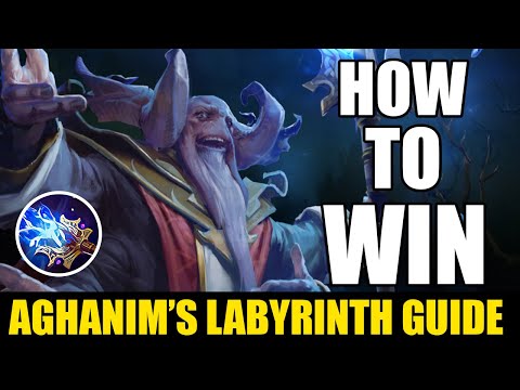 HOW TO WIN AGHANIM'S LABYRINTH DOTA 2 EVENT (Apprentice 1) - Easy Guide To Win